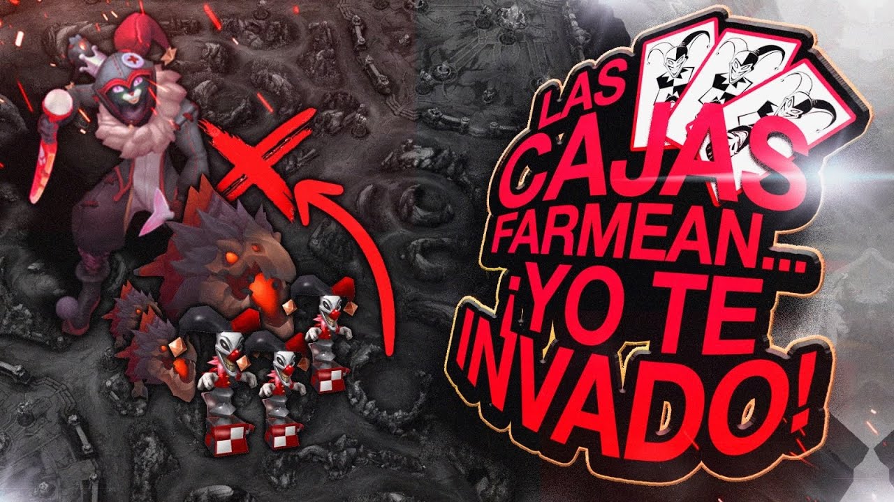El apoteosico invade del mejor Shaco del Mundo