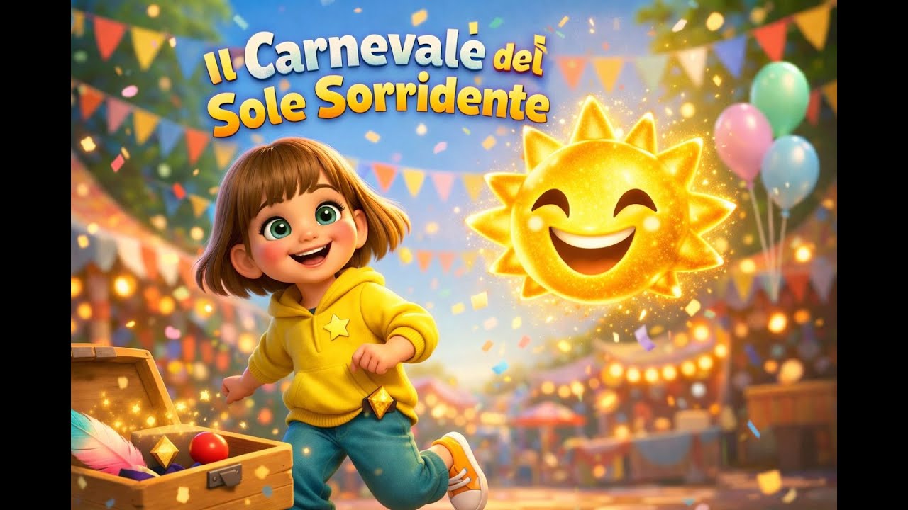 il Carnevale del Sole Sorridente #fiabe  #bambini #meditazione