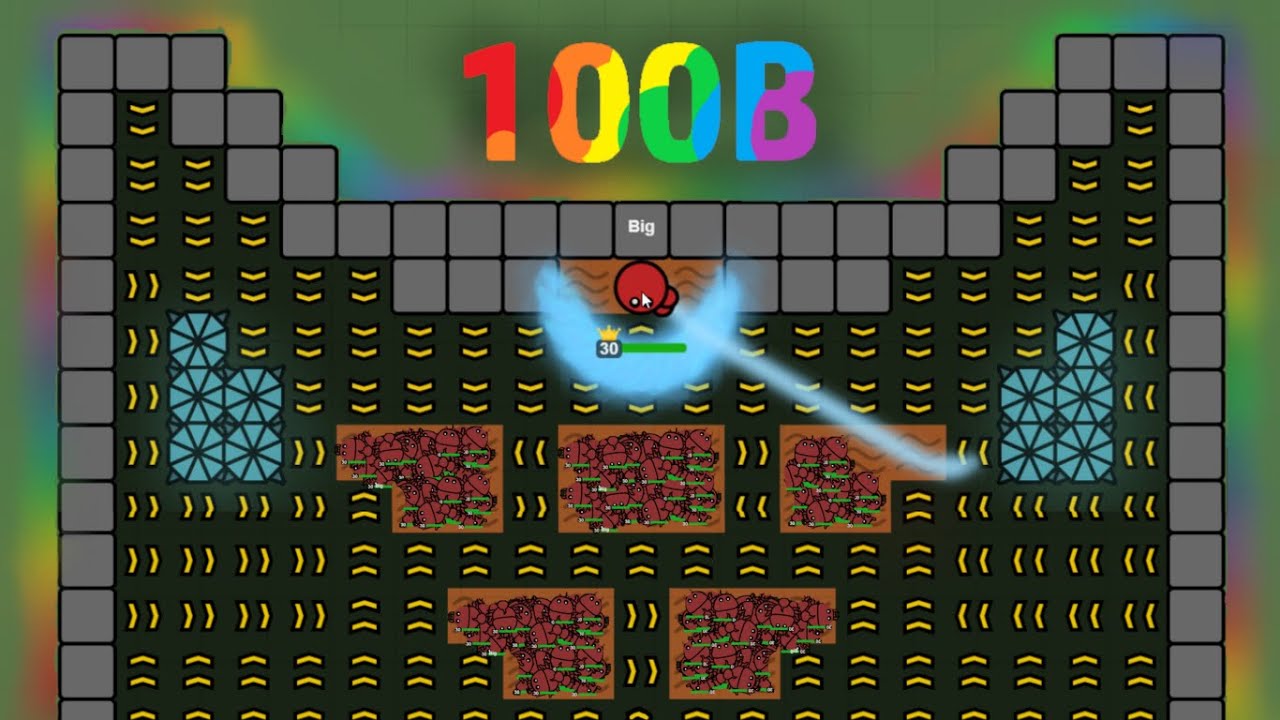 Swordz.io - 100 BILLION SCORE! [WORLD RECORD] BEST AFK FARM!