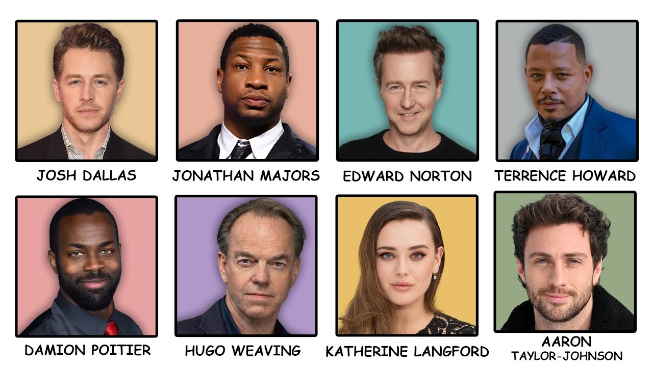 Every Major Actor Who Was FIRED From the MCU Explained in 11 Minutes