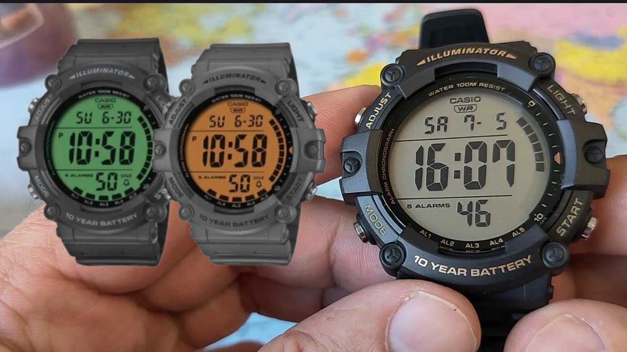Casio AE-1500WH.