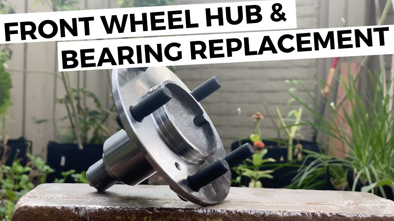 Front Wheel Bearing & Hub Replacement | Honda S2000
