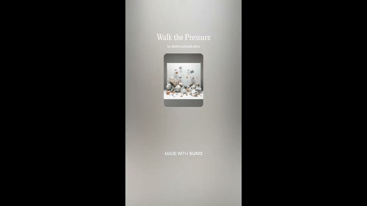 Walk the Pressure