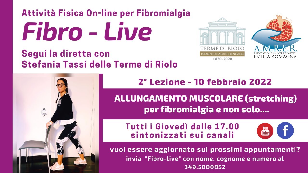 Fibro-Live 33  - ALLUNGAMENTO MUSCOLARE
