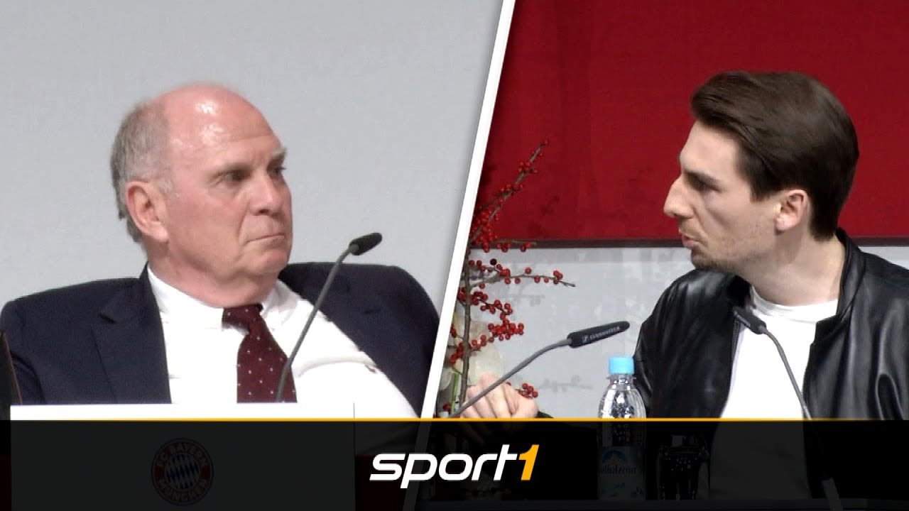 Brandrede! Fan des FC Bayern attackiert Uli Hoeneß | SPORT1