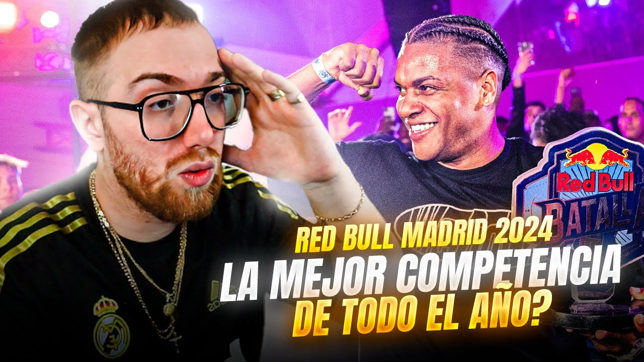 ¿LA MEJOR COMPETENCIA EN LO QUE VA DE AÑO? | REACCIÓN INTEGRA RED BULL MADRID