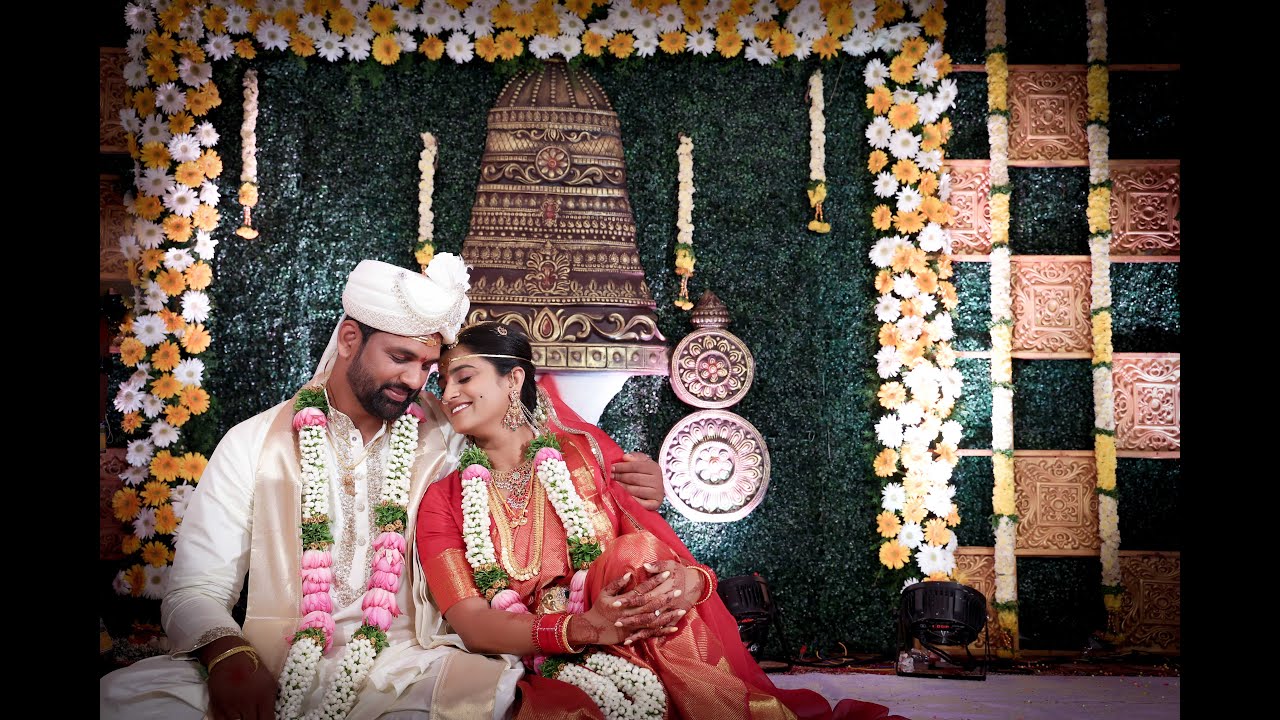 Akhila ❤️ Sreenath || Wedding Highlights || 4k || Traditional WeddingTeaser || 9848193171