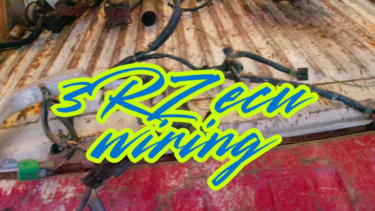3RZ ecu wiring pt2 and obd2 connector