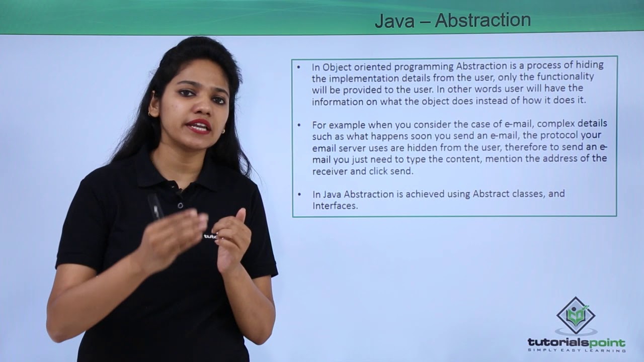 Java -Abstraction