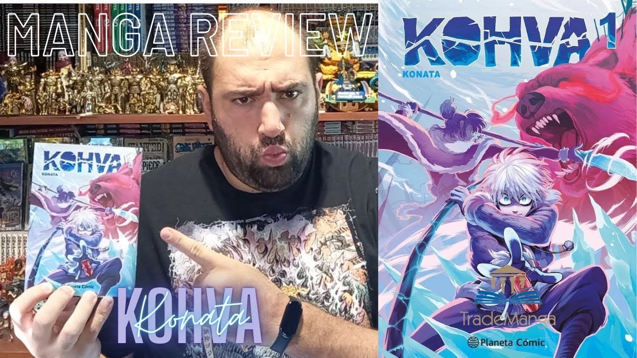 ☃️🛖 KOHVA de Konata 🐻 por Planeta Manga