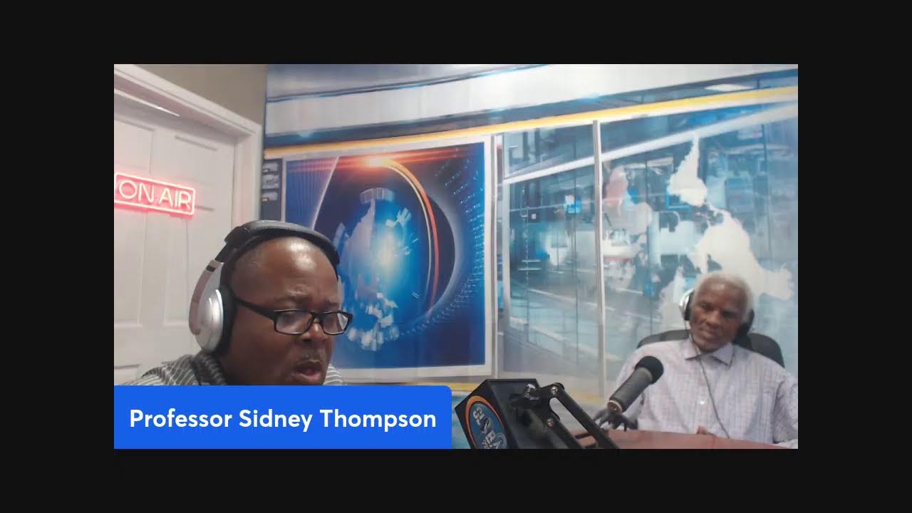 Express Yourself with Professor Sidney Thompson