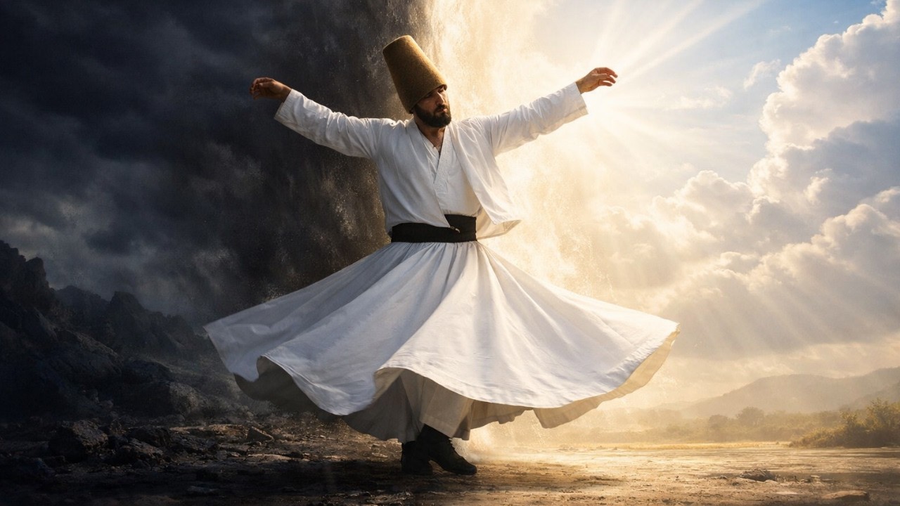 Once in the Heart, Never Gone | Rumi Inspired Sufi Music | Deep Healing Sounds