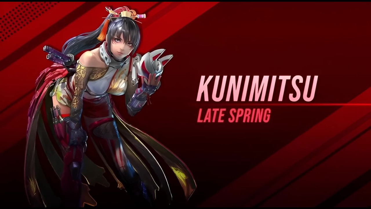 The Kunoichi is Coming Back...