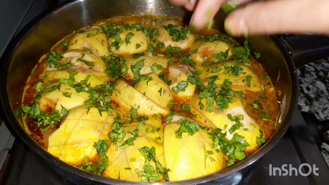 طبق السفرجل بدون لحم كيجي بنين بزاف 😍
