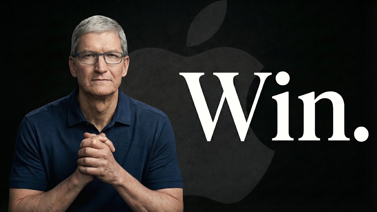 Why Apple Is Actually Winning the AI Game
