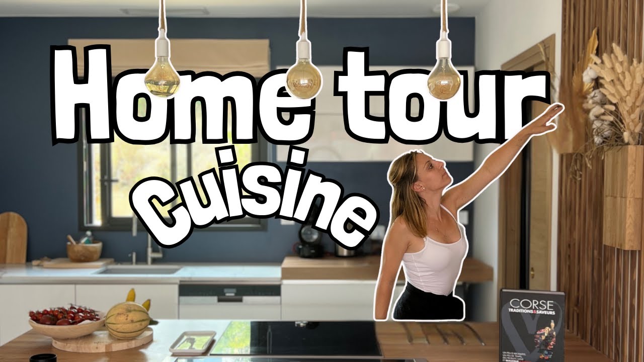 HOME TOUR CUISINE