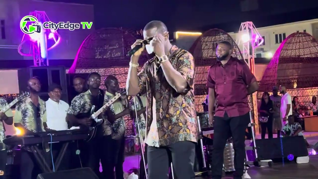 MALAIKA NEW LEVEL PERFORMANCE AT FOCUS ALBUM LISTENING PARTY