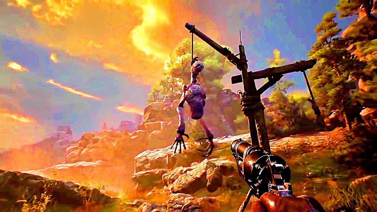 WITCHFIRE New Gameplay Walkthrough Development (New Dark Fantasy SHOOTER 2019)