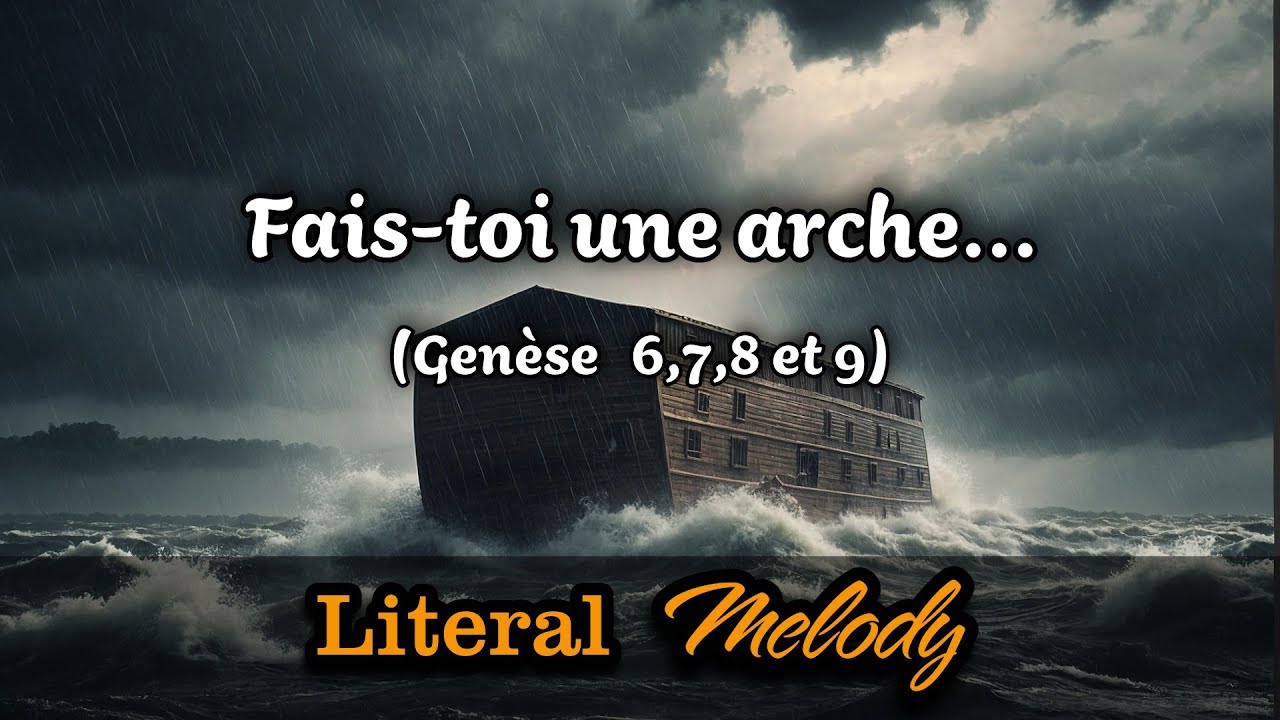 Fais toi une arche - Variante moderne