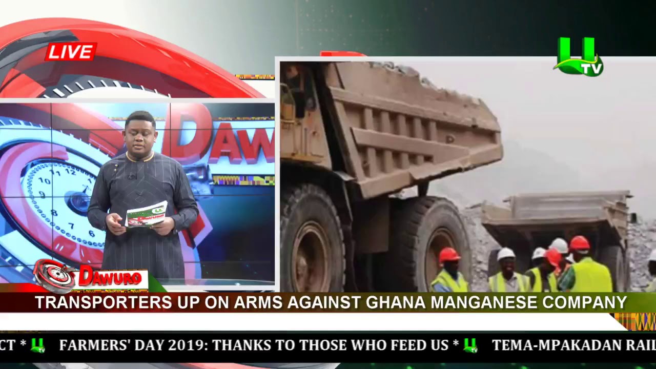 Transporters Up On Arms Against Ghana Manganese Company