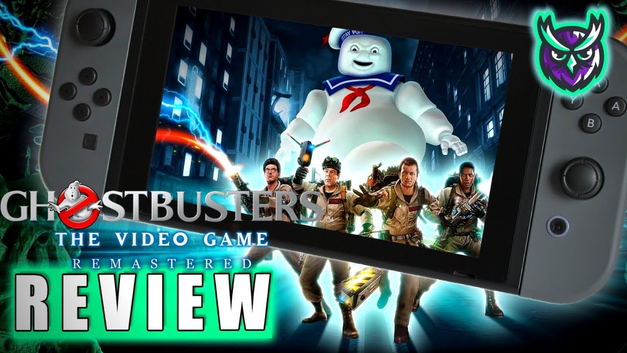 Ghostbusters: The Video Game Remastered Switch Review - WHO YOU GONNA CALL!