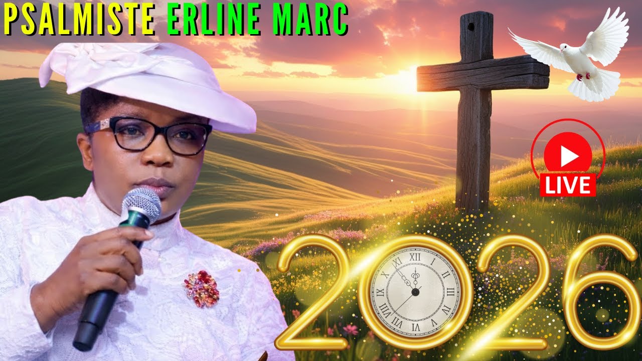 Sr. Erline Marc 🙏 Voici Jesus Notre Sauveur ✝️ Son grand Amour 🎶 Haitian Gospel 2026 #livestream