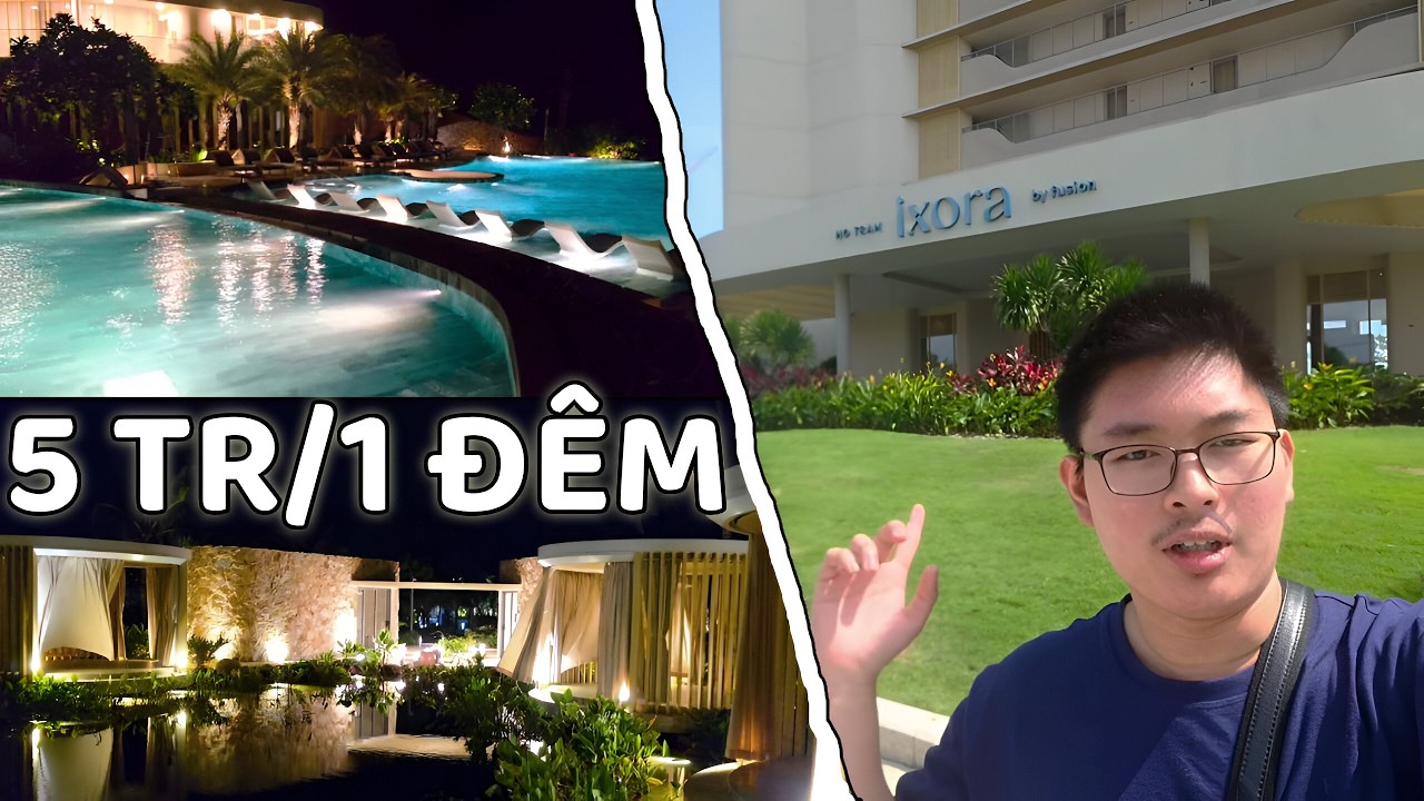 TRAVEL VLOG: Nghỉ Dưỡng Resort 5 Sao Hồ Tràm Cùng Gia Đình (Thực Tế)