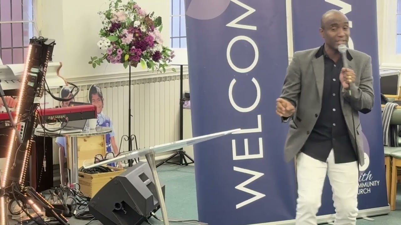 Pastor Tyronne - Cultural Service 26/10/25