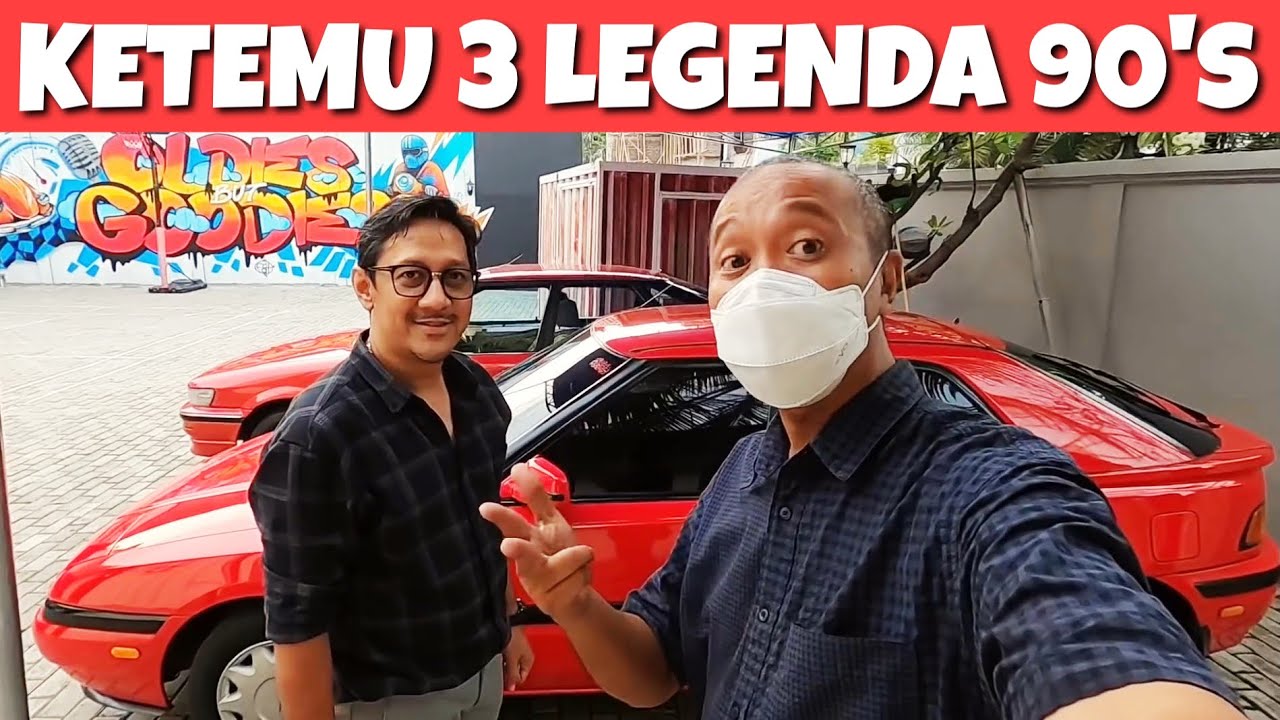 INTIP KOLEKSI TERBARU MOBIL 90'S ANDRE TAULANY