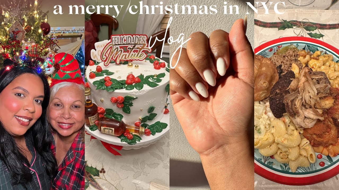 A Cozy Merry Christmas in NYC: family, grief & holiday traditions 🎄❄️✨
