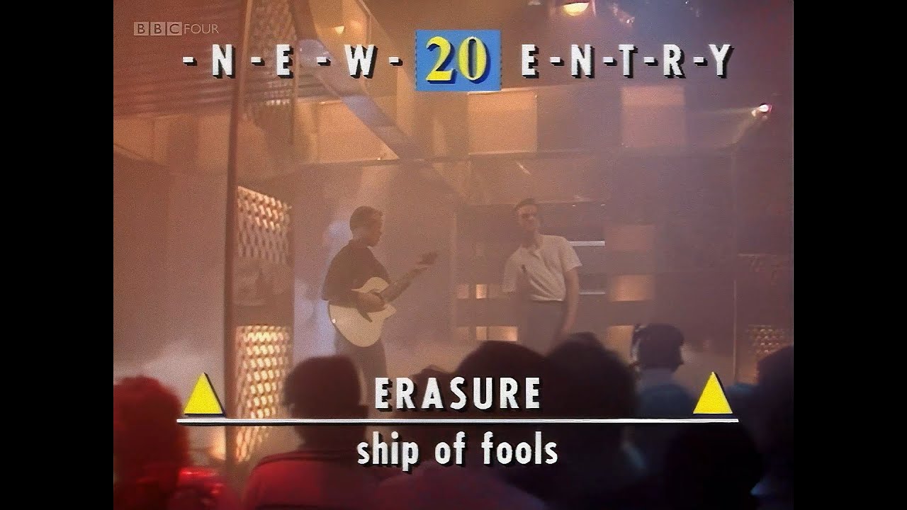 Erasure - Ship of Fools (Top Of The Pops 03.03.1988) (HD 60fps)