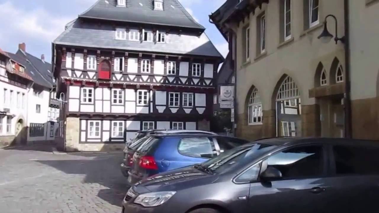Spaziergang in Goslar durch die Altstadt