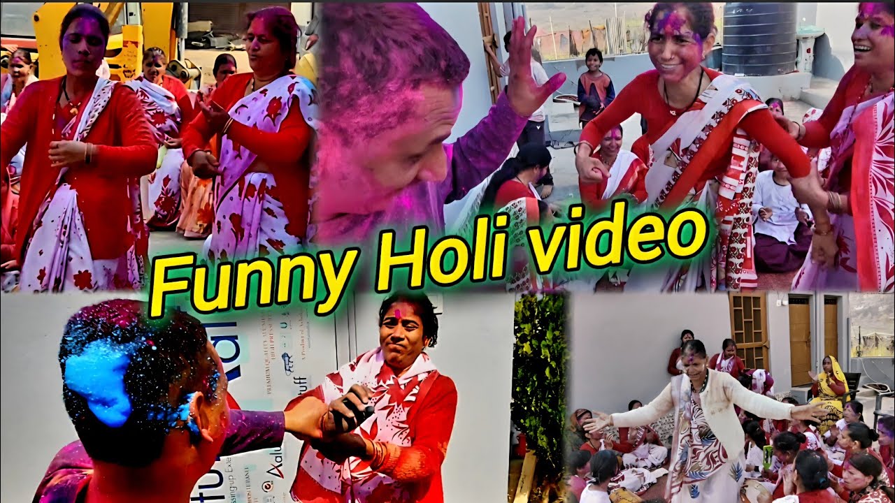 Holi 2026# funny video#syalde #umesh tewari vlogs 