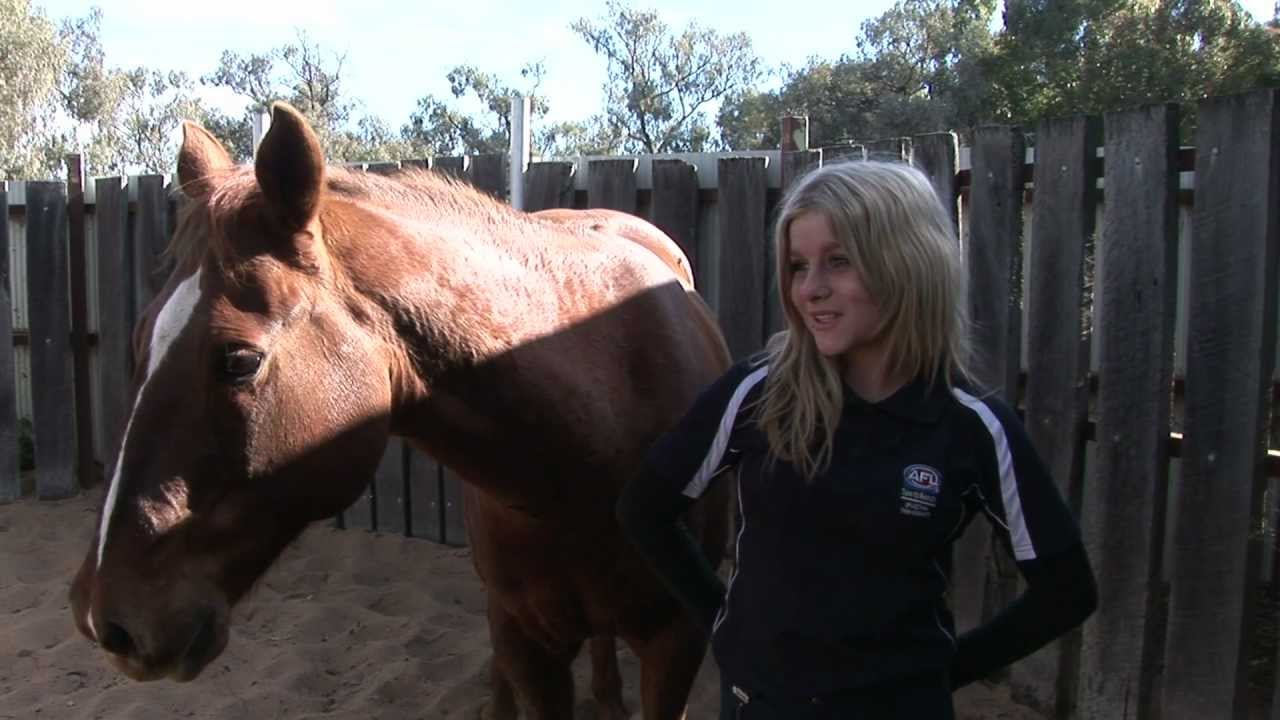 SuniTAFE Cert III Racing Camp 2012 Student Teesh.mov