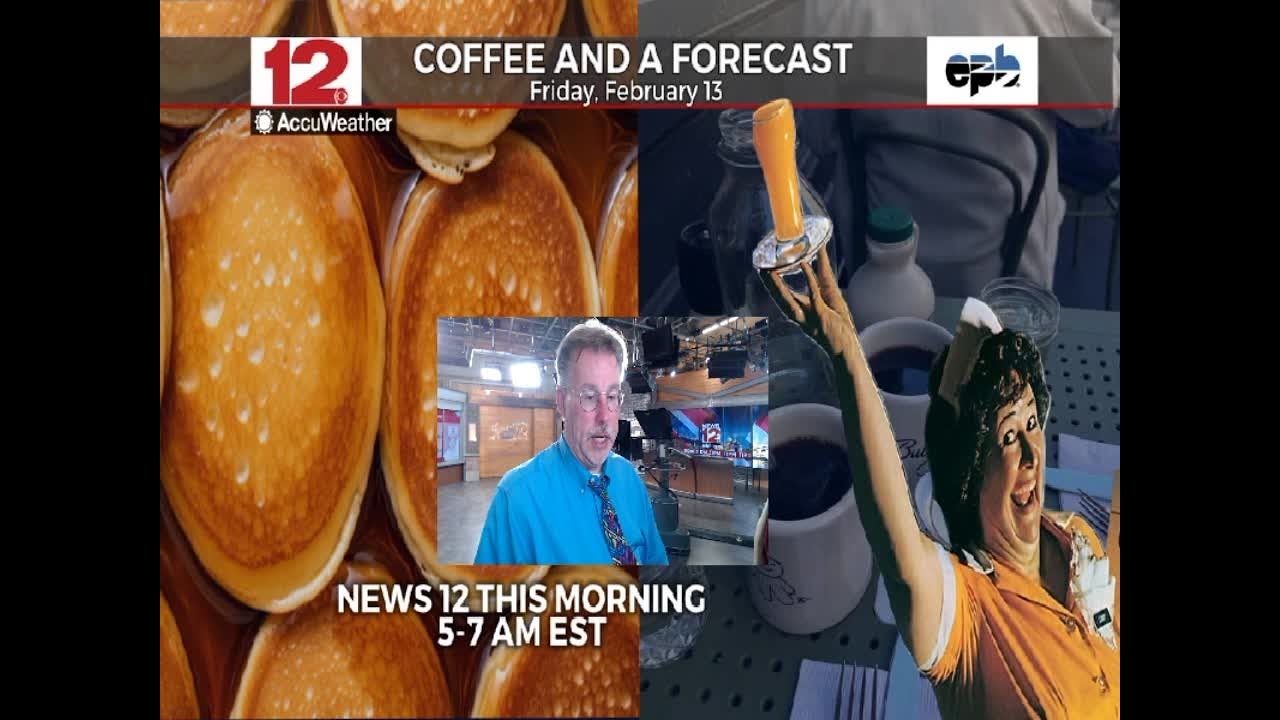 WDEF-TV NEWS 12 FRIDAY MORNING FORECAST