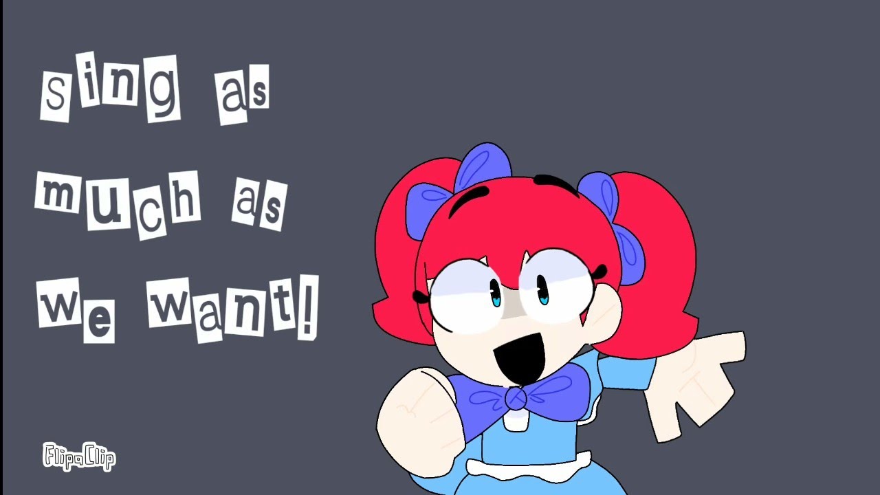 Pokkan Kara(Poppy playtime chapter 2 animation meme)