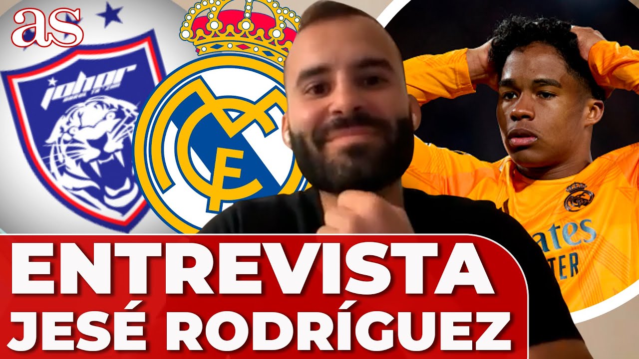 JESE RODRÍGUEZ, ENTREVISTA en EL LARGUERO: JOHOR FC, REAL MADRID, ENDRICK, ARABIA SAUDÍ...