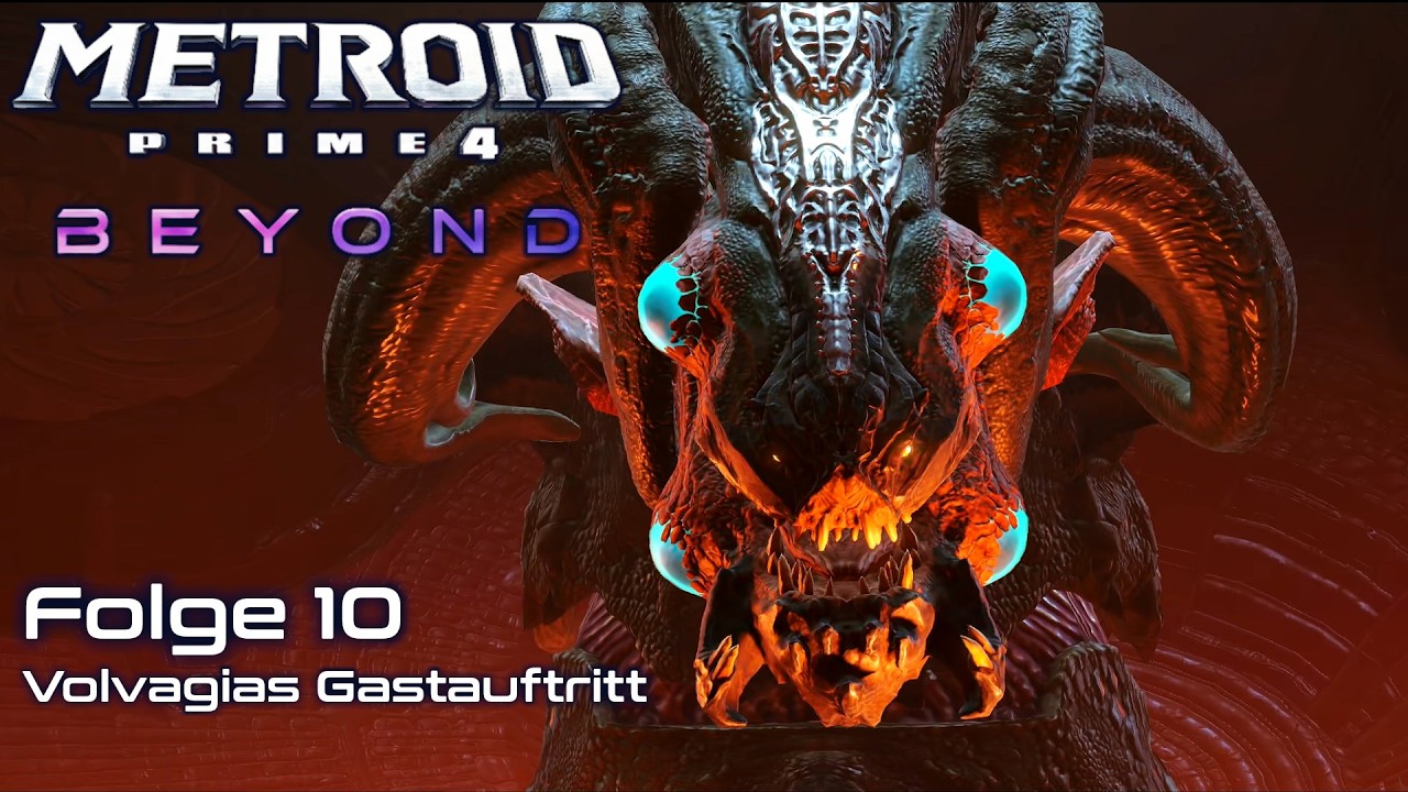 Volvagias Gastauftritt | #10 Metroid Prime 4: Beyond Let's Play Deutsch [4K | UHD]