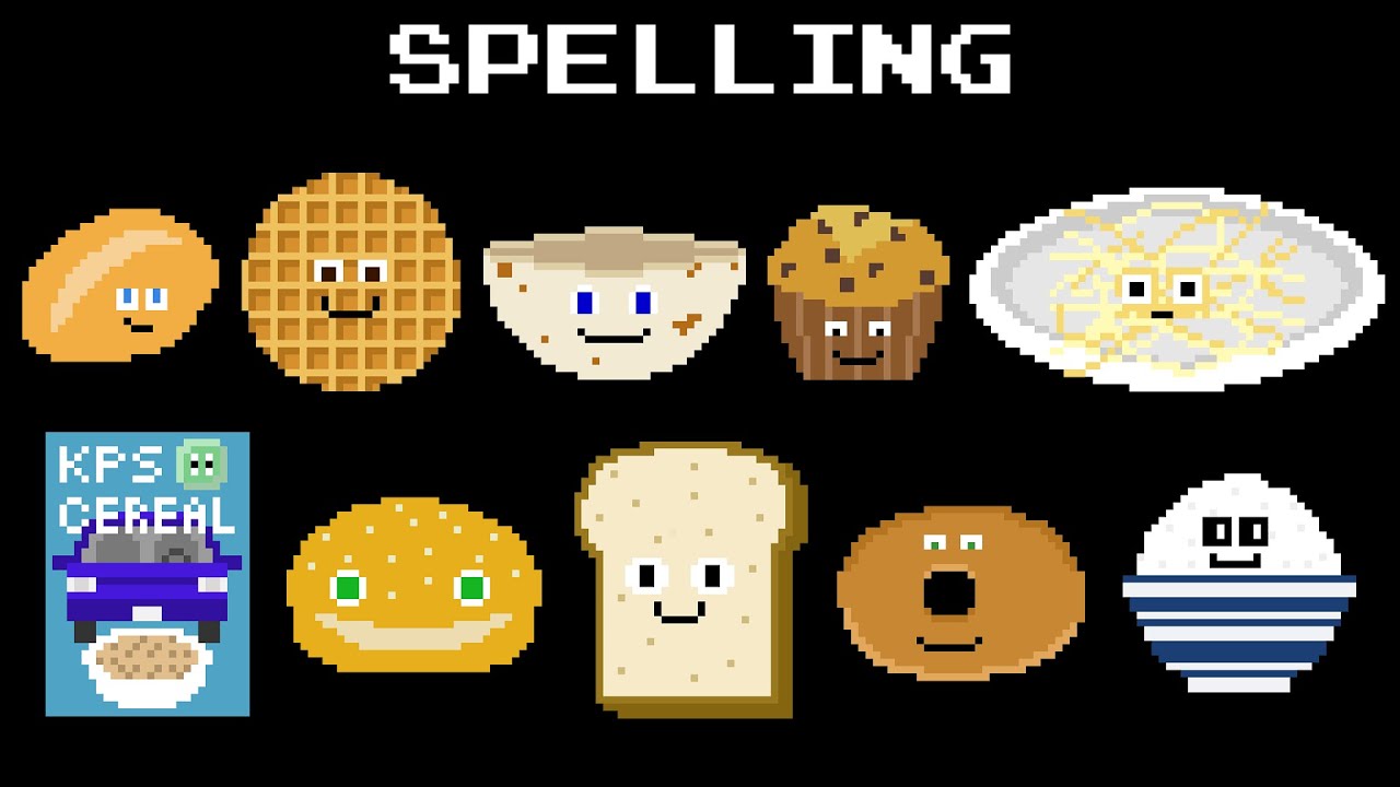 Grains Spelling - The Kids' Picture Show