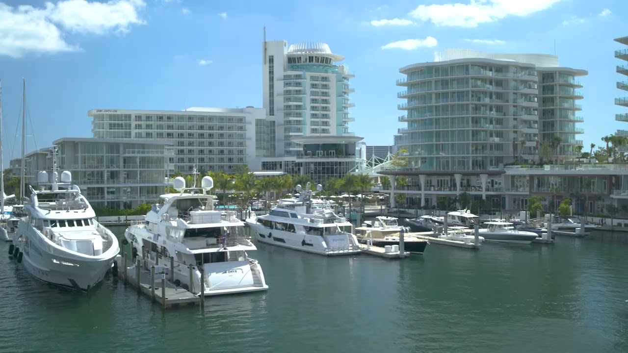 Aerial Tour | Pier Sixty-Six Residences &ndash; Fort Lauderdale&rsquo;s Iconic Waterfront Destination
