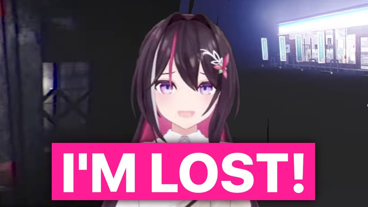AZKi Is Lost (AZKi / Hololive) [Eng Subs]