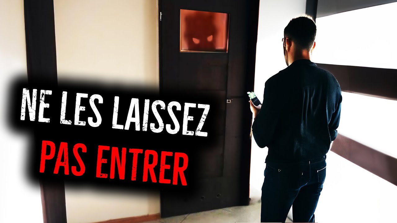 Gardez-les dehors : Rencontres paranormales qui d&eacute;fient l'entendement