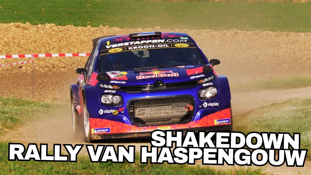 Shakedown Rally van Haspengouw 2026