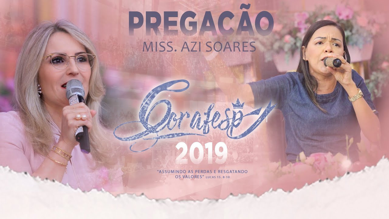 CORAFESP 2019 - Palavra com Missionária Azi Soares