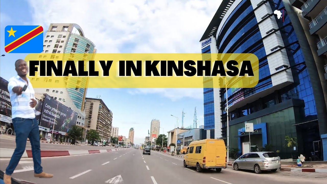EXPLORING CONGO | GOMA TO KINSHASA | I got Arrested At The Airport In Goma Congo