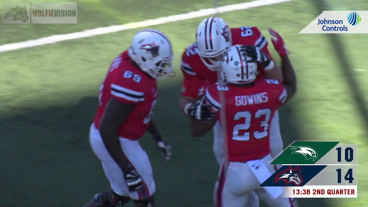 Stony Brook Football vs. Wagner - Nov. 11, 2017