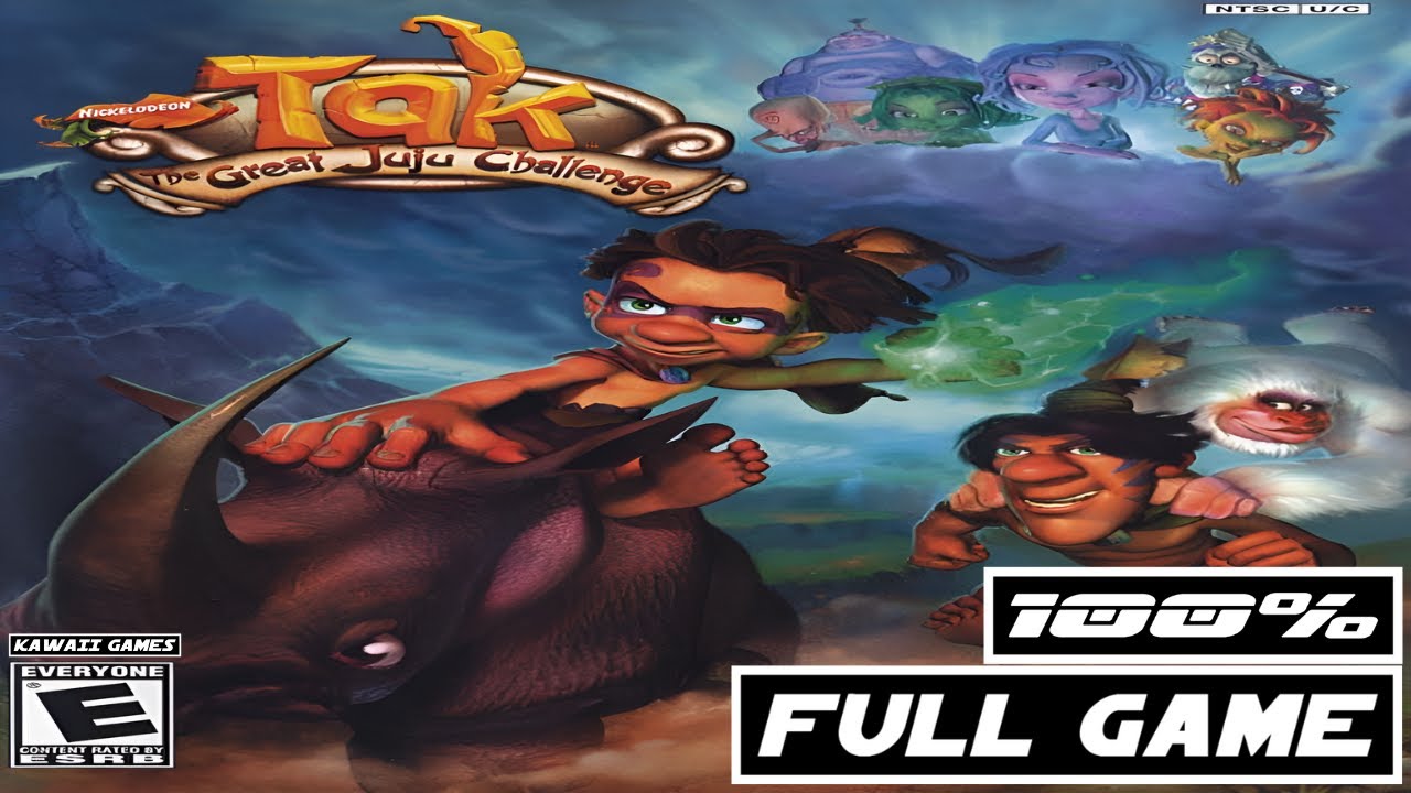 Tak: The Great Juju Challenge 100% Walkthrough – Secrets & Full Playthrough 4K 60fps