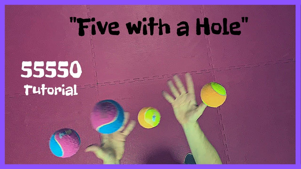 Learn to Juggle|How to Juggle|55550|