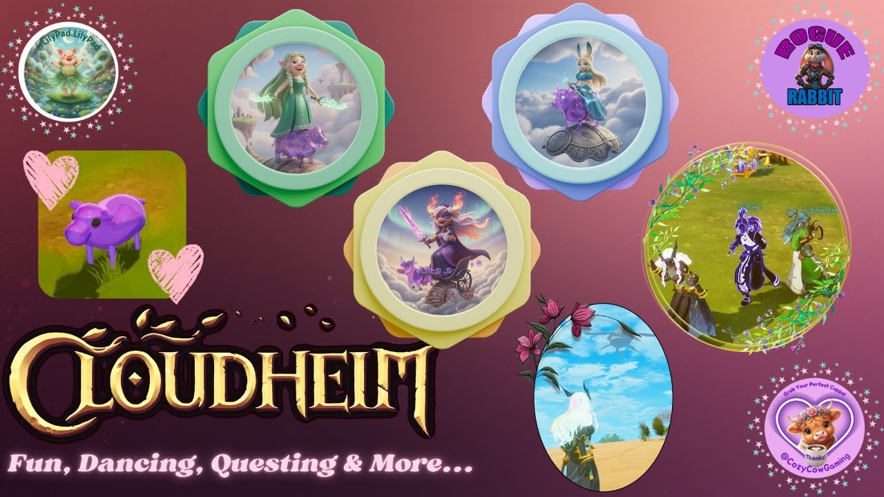 Cloudheim MP Thu @With 4 am EST @CozyCowGaming