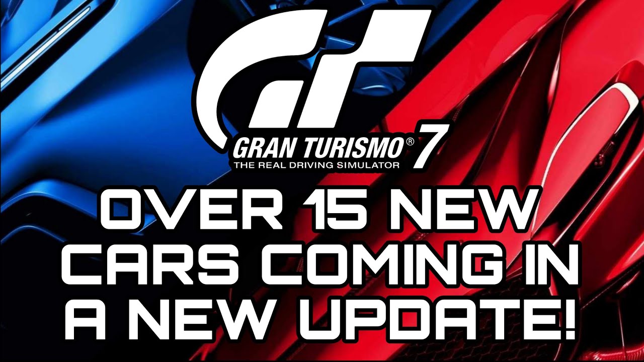 GRAN TURISMO 7 | БОЛЕЕ 15 НОВЫХ АВТОМОБИЛЕЙ ПОЯВЯТСЯ В НОВОМ ОБНОВЛЕНИИ НА СЛЕДУЮЩЕЙ НЕДЕЛЕ!